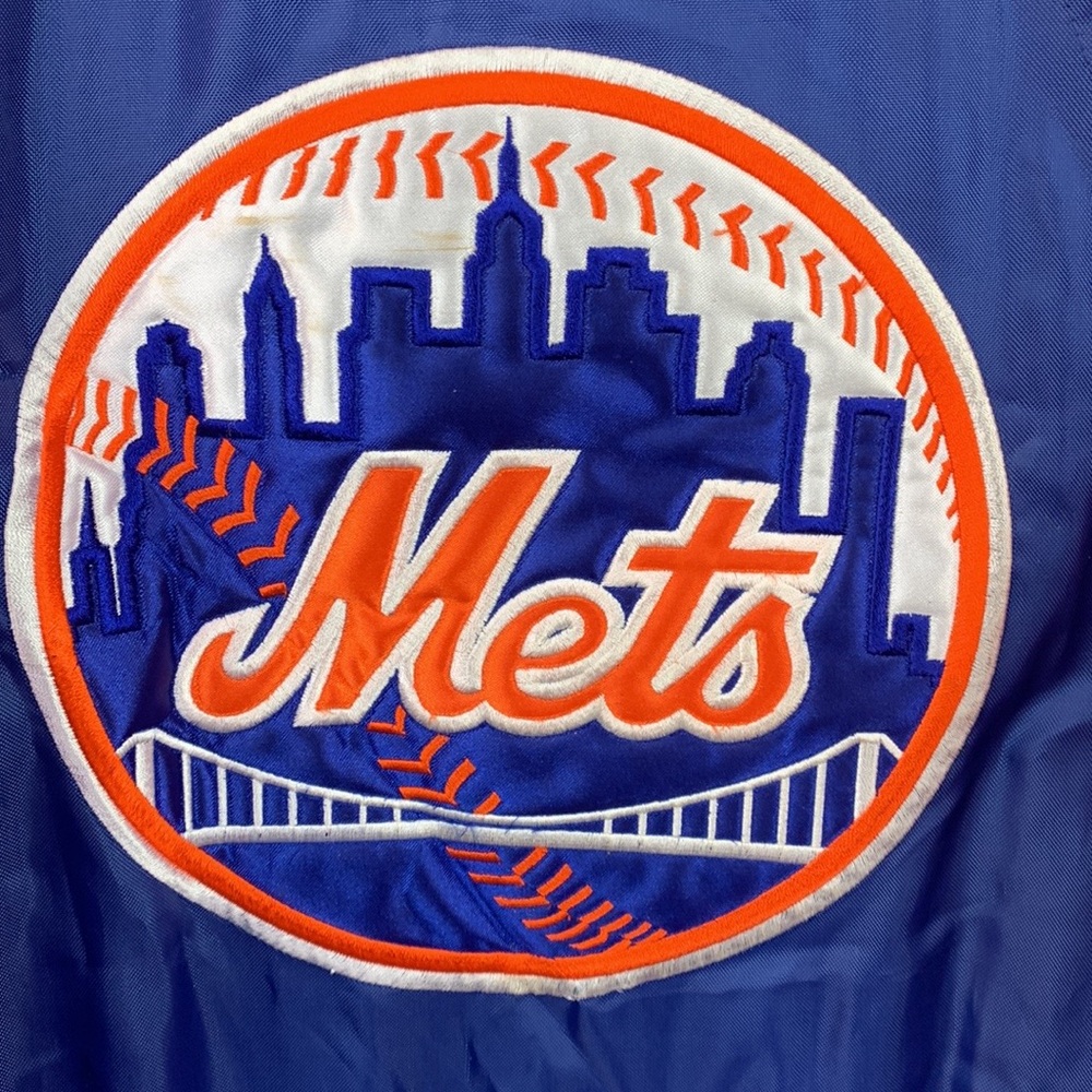 New York Mets Winter Parka Snorkel Coat G-III Sports by Carl Banks NEW!